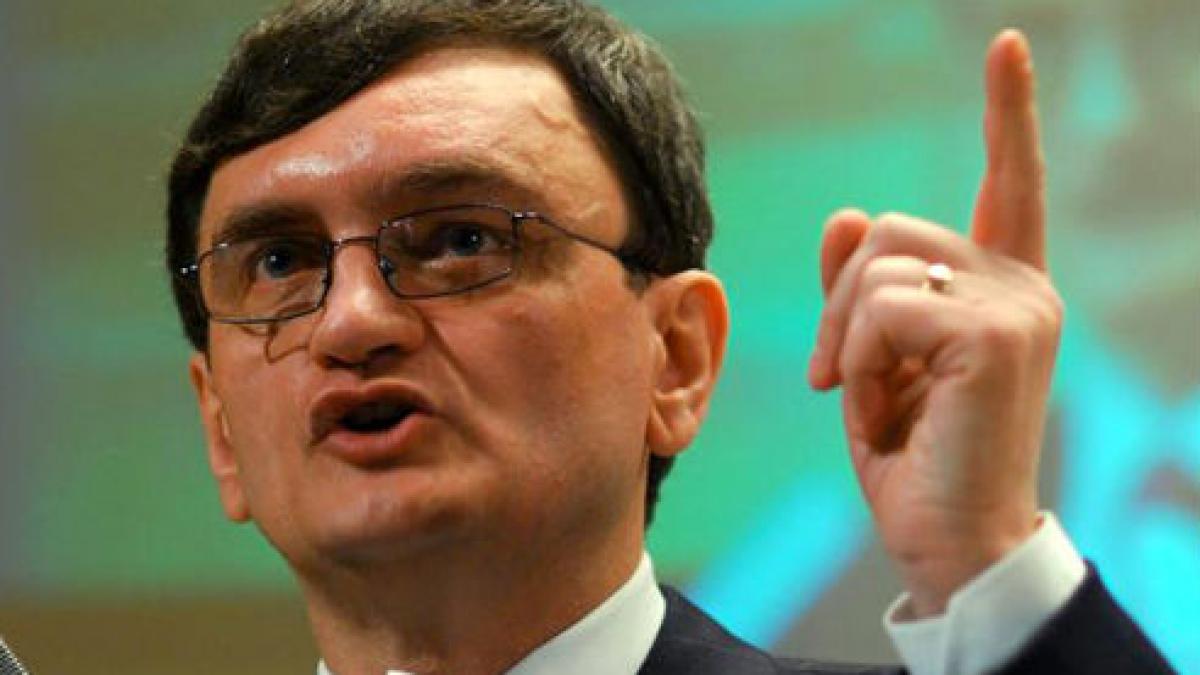 Victor Ciorbea a depus jurământul ca Avocat al Poporului