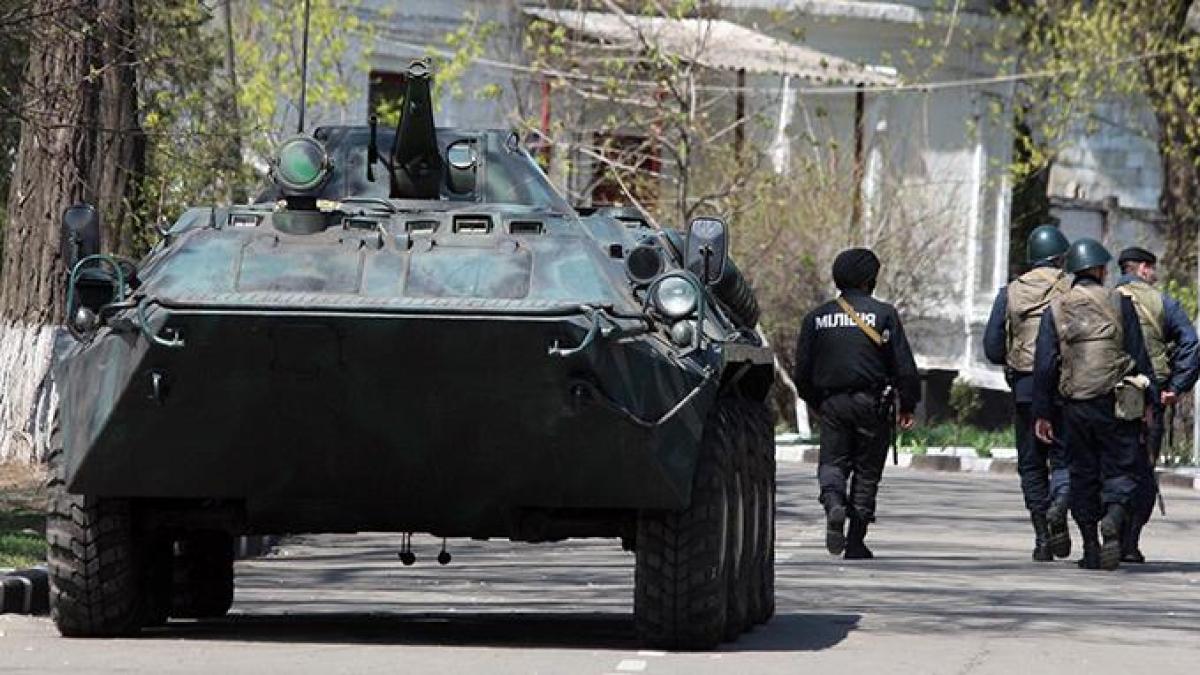 Noi lupte în regiunea Doneţk. Portul Mariupol, reocupat de trupele ucrainene