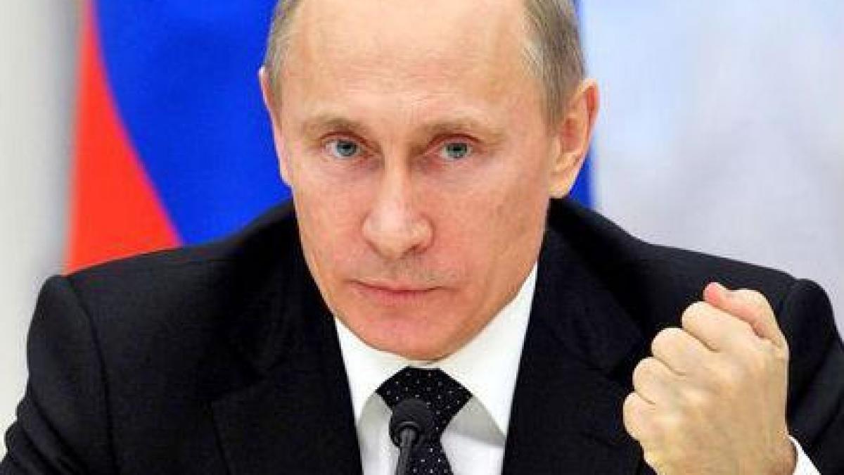 Putin cere amânarea referendumului de la Doneţk