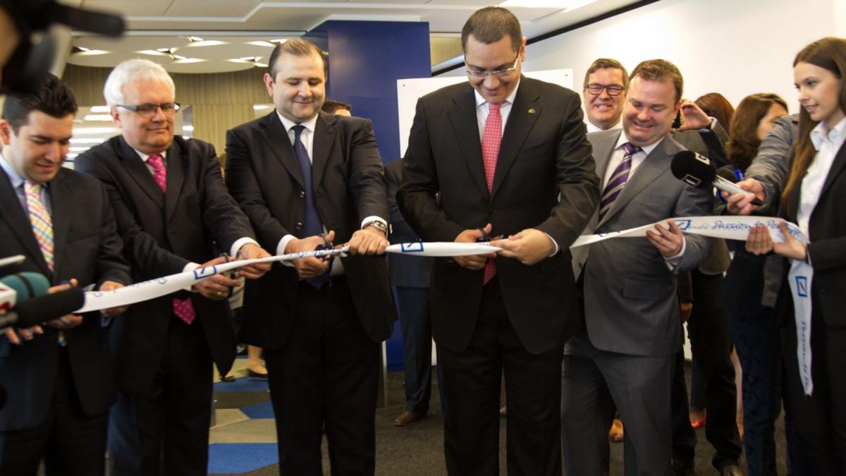 Deutsche Bank a deschis un centru tehnologic la Bucureşti şi plănuieşte 500 de angajaţi până în 2016