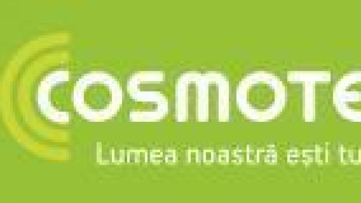 Cosmote - creştere pe 3G, venituri şi smartphone-uri