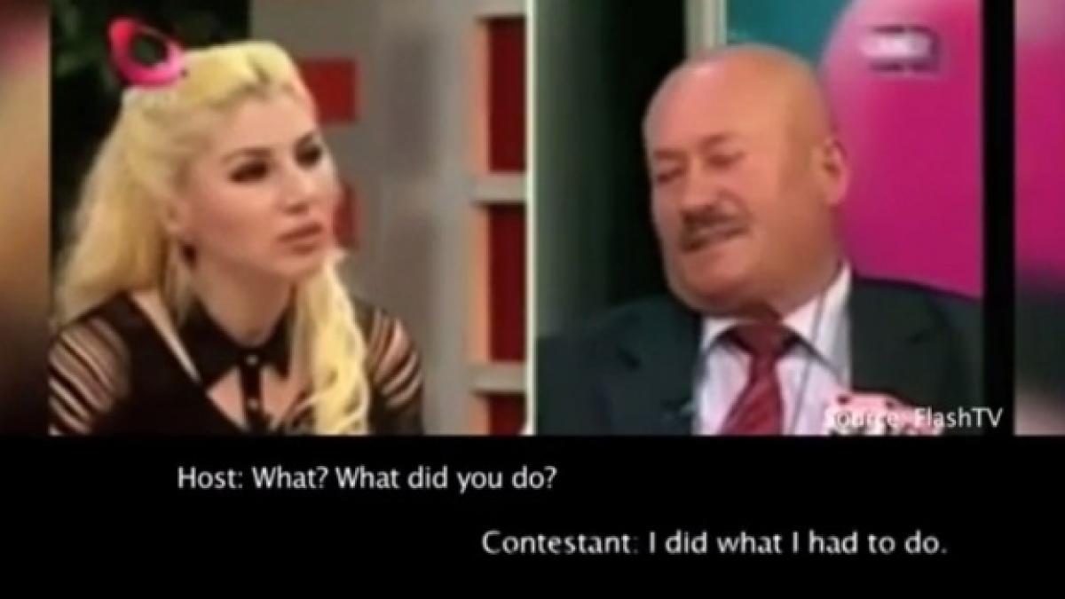 a promis intr o emisiune tv ca pe viitoarea sotie n o va ucide video