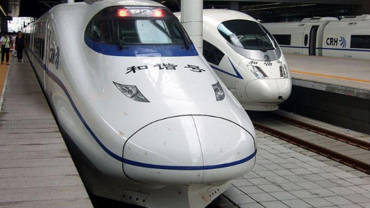 China plănuieşte construirea unei linii de tren care să o lege de America. Trenurile vor circula pe sub Oceanul Pacific