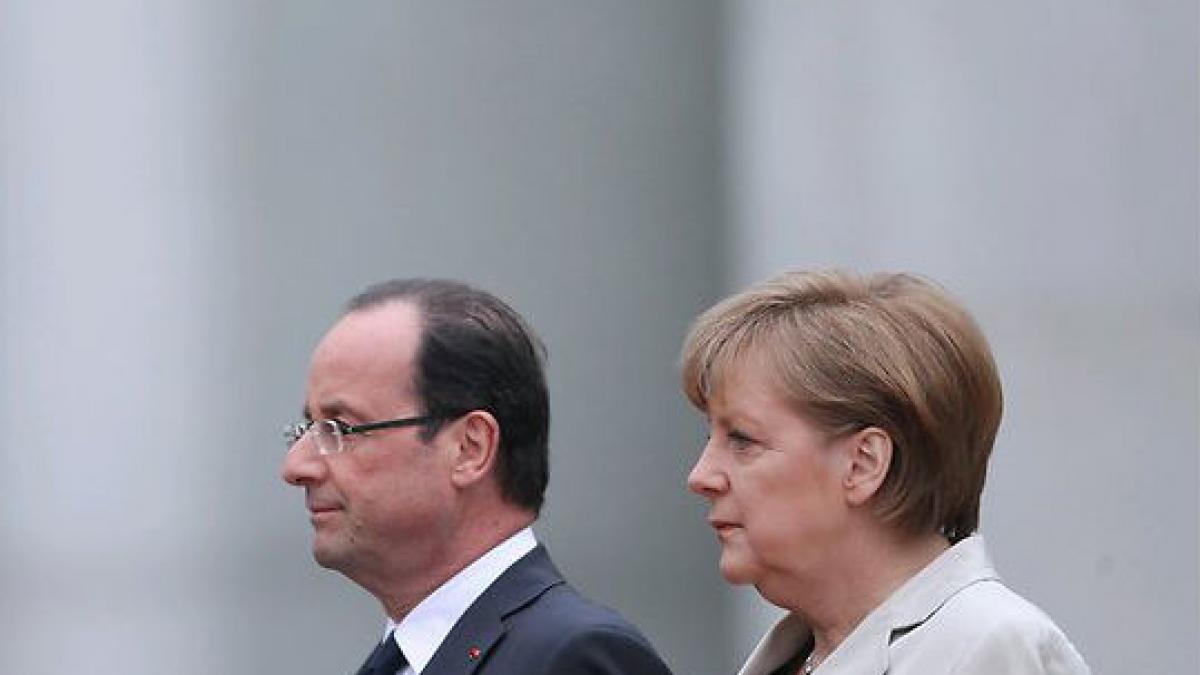 Franţa şi Germania consideră "ilegale" referendumurile din Ucraina