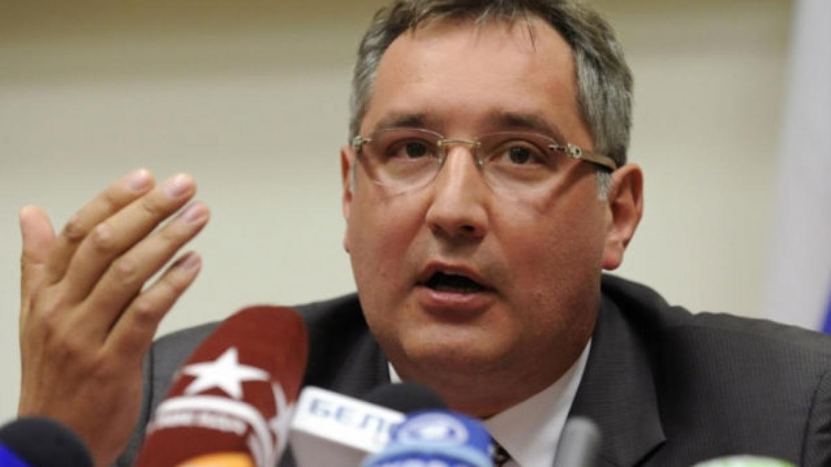 Rogozin acuză pe Twitter că România i-a închis spaţiul aerian. Care a fost răspunsul  MAE de la Bucureşti
