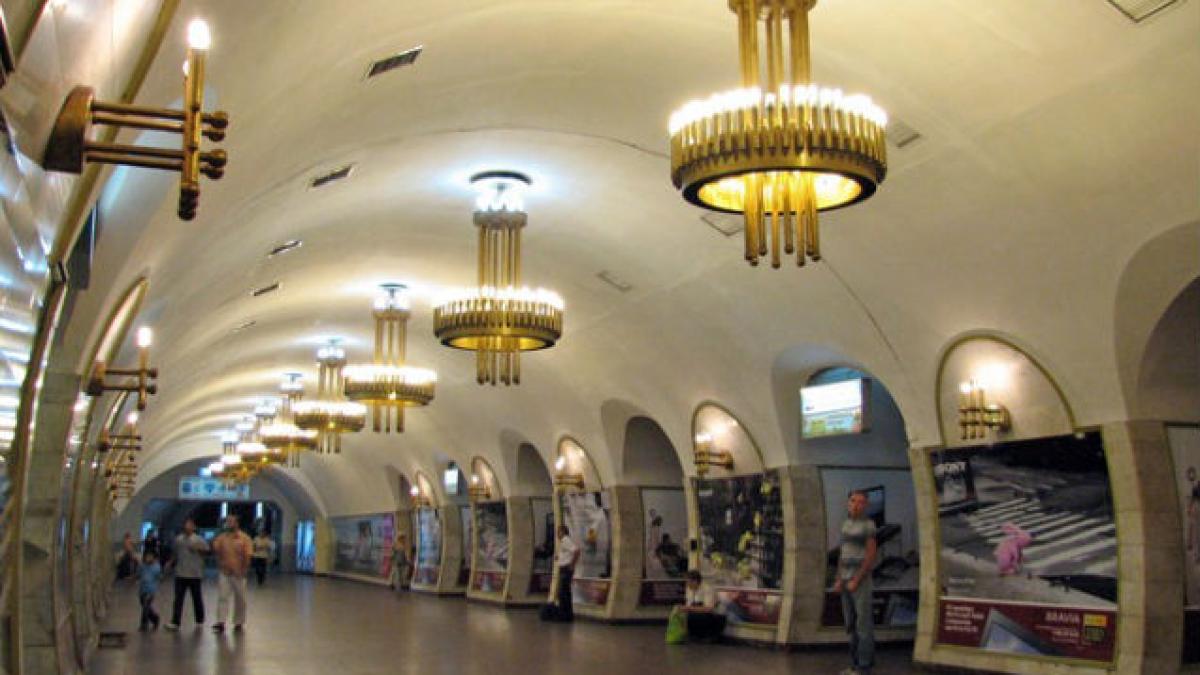 Tentativă de atentat dejucată la o staţie de metrou din Kiev
