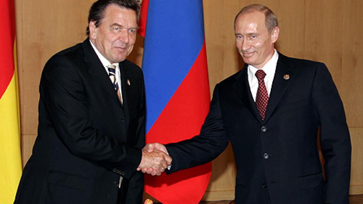 Fostul cancelar german Gerhard Schroeder: UE – principalul responsabil de criza din Ucraina! 