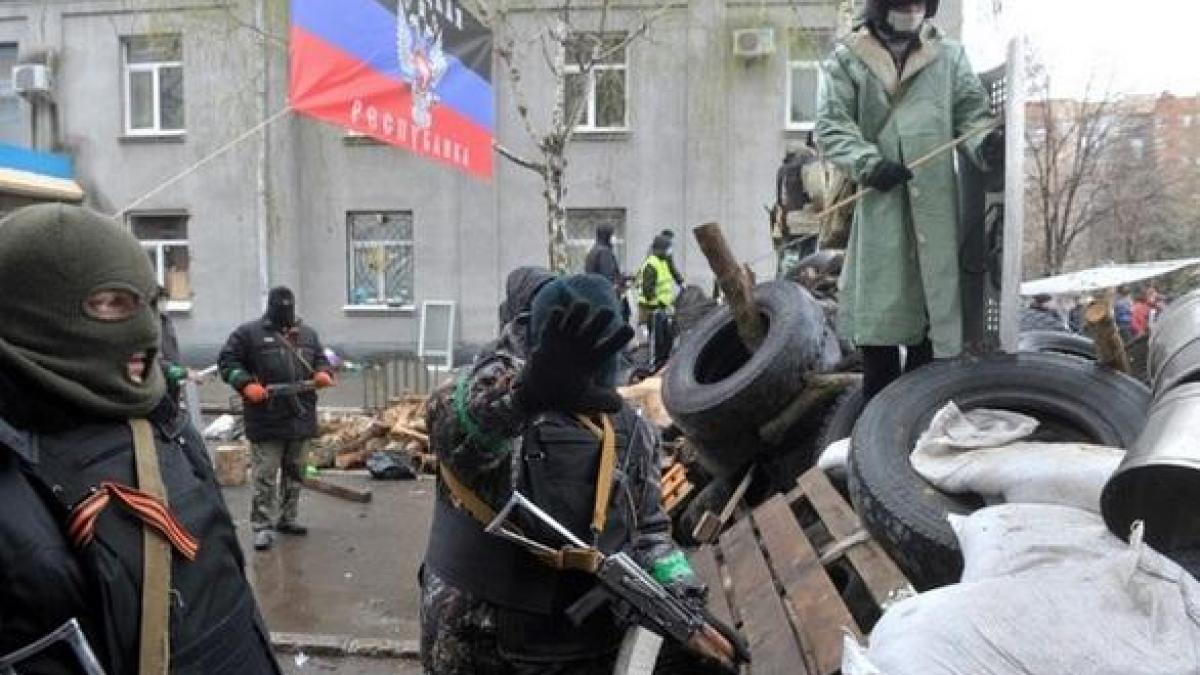 Ucraina: Referendum în plin bombardament, la Slavyansk