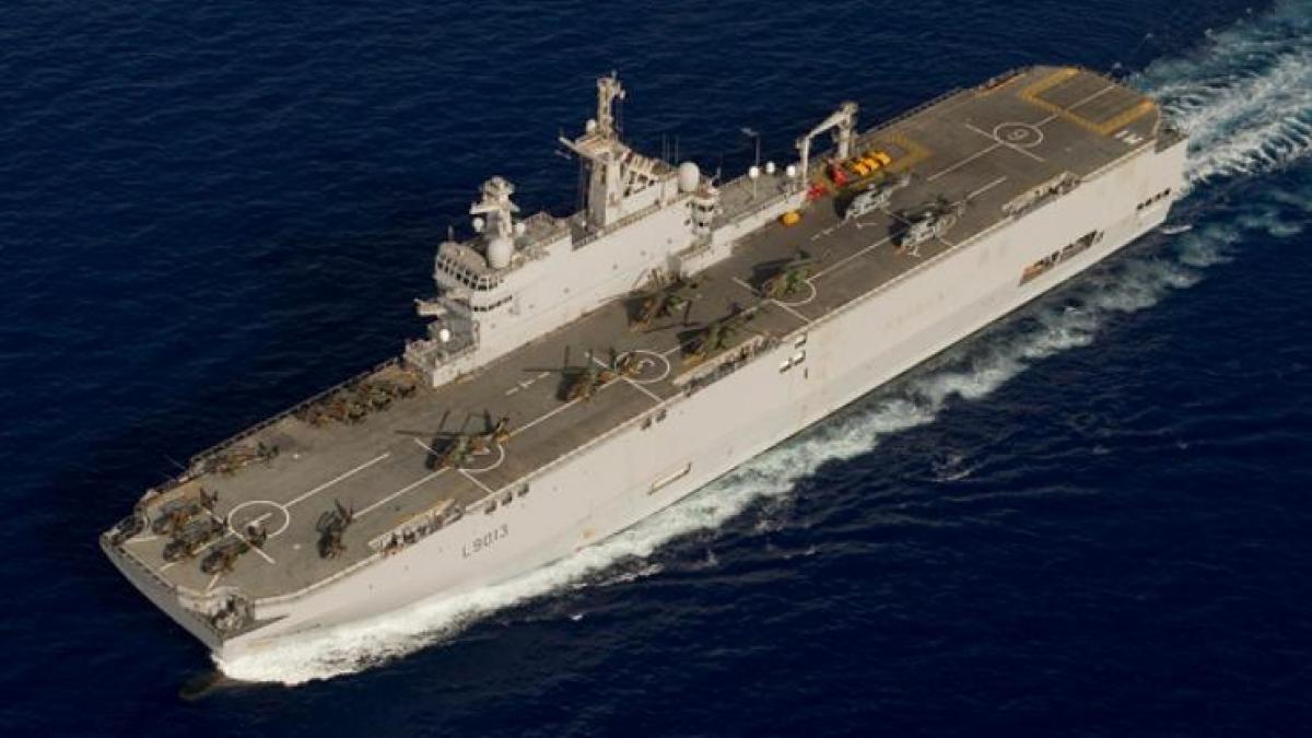 Franţa va livra Rusiei navele Mistral