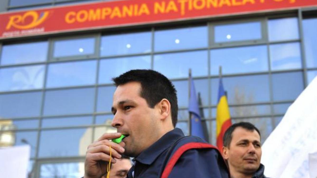 Grevă japoneză la Poşta Română