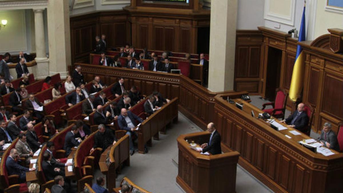 Kievul, preocupat de declaraţiile Budapestei despre autonomia maghiarilor din Ucraina