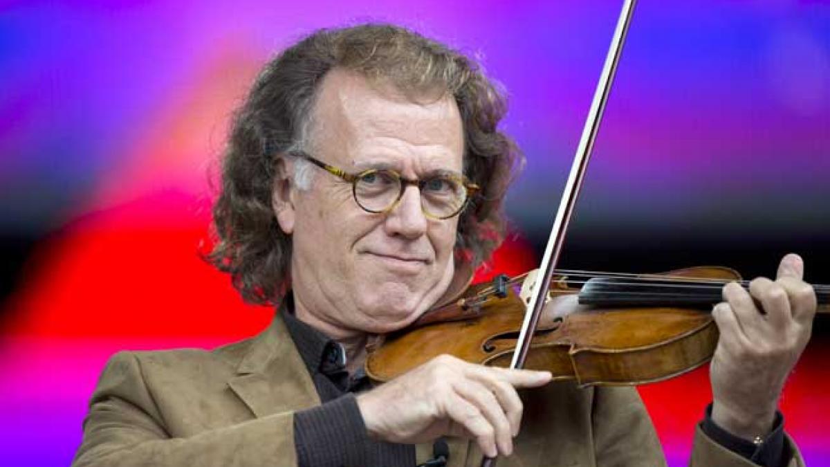 Andre Rieu, Live