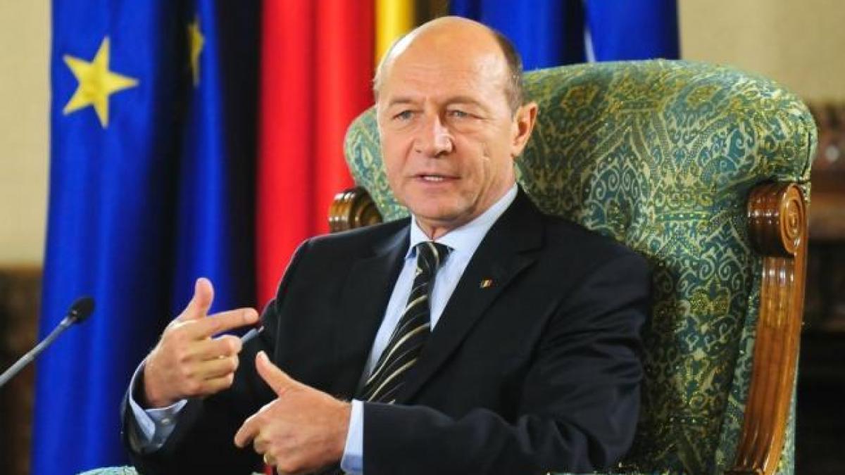 Parchetul General: Imunitatea preşedintelui îl scuteşte pe Traian Băsescu de orice răspundere juridică pe perioada mandatului