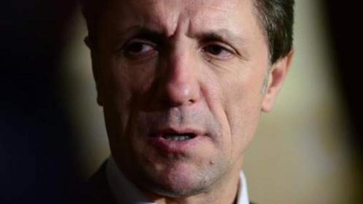 Gică Popescu a părăsit penitenciarul şi ajuns la Calafat. Fostul internaţional va participa la înmormântarea tatălui său