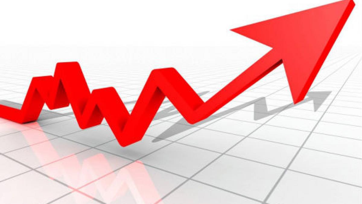 Produsul intern brut, creştere de 3,8% în primele trei luni ale anului