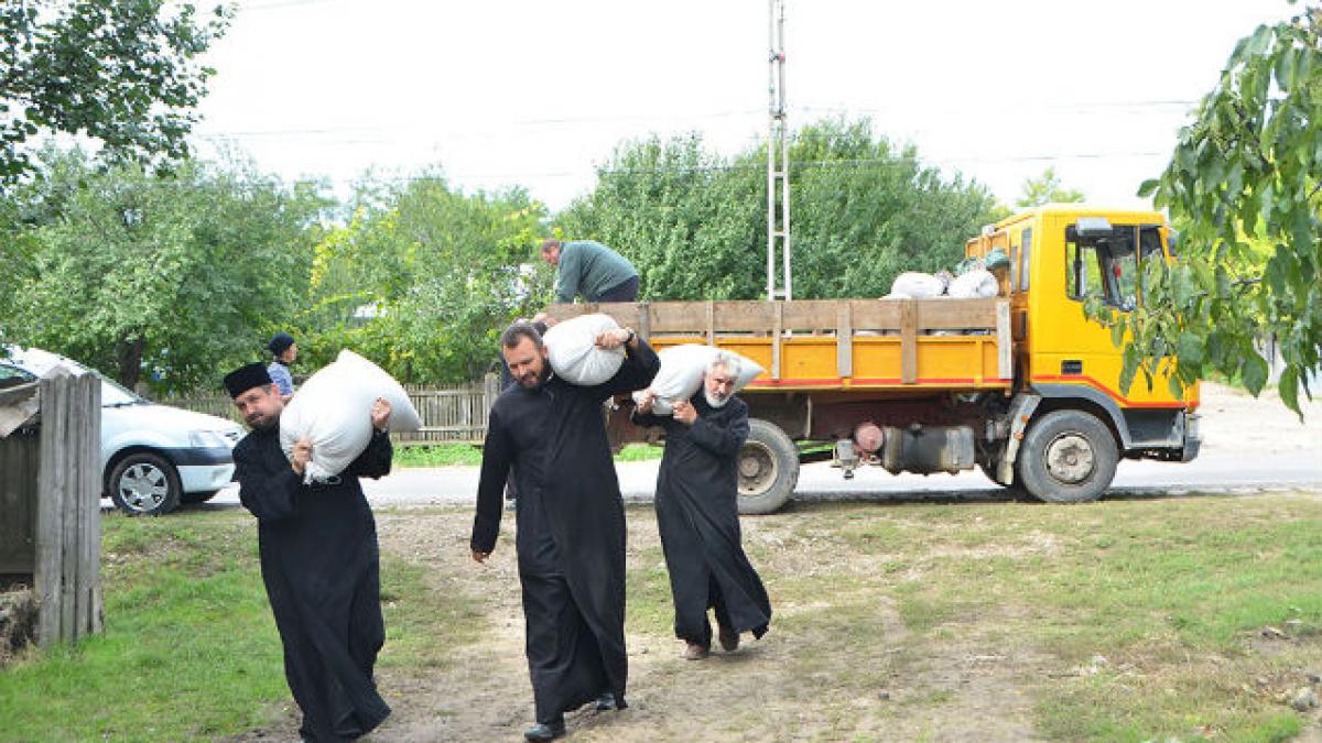 Sprijin de 250.000 lei oferit de Episcopia Alexandriei familiilor sinistrate din judeţul Teleorman