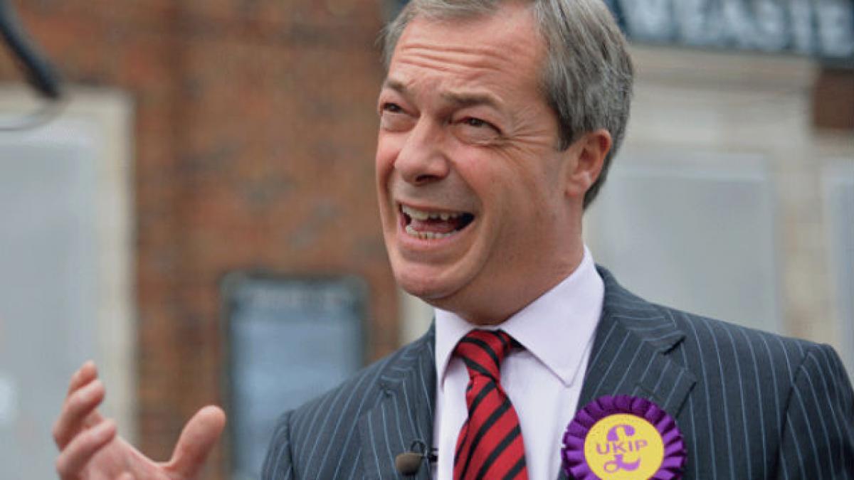 Farage îşi exprimă regretul pentru remarcile rasiste la adresa românilor