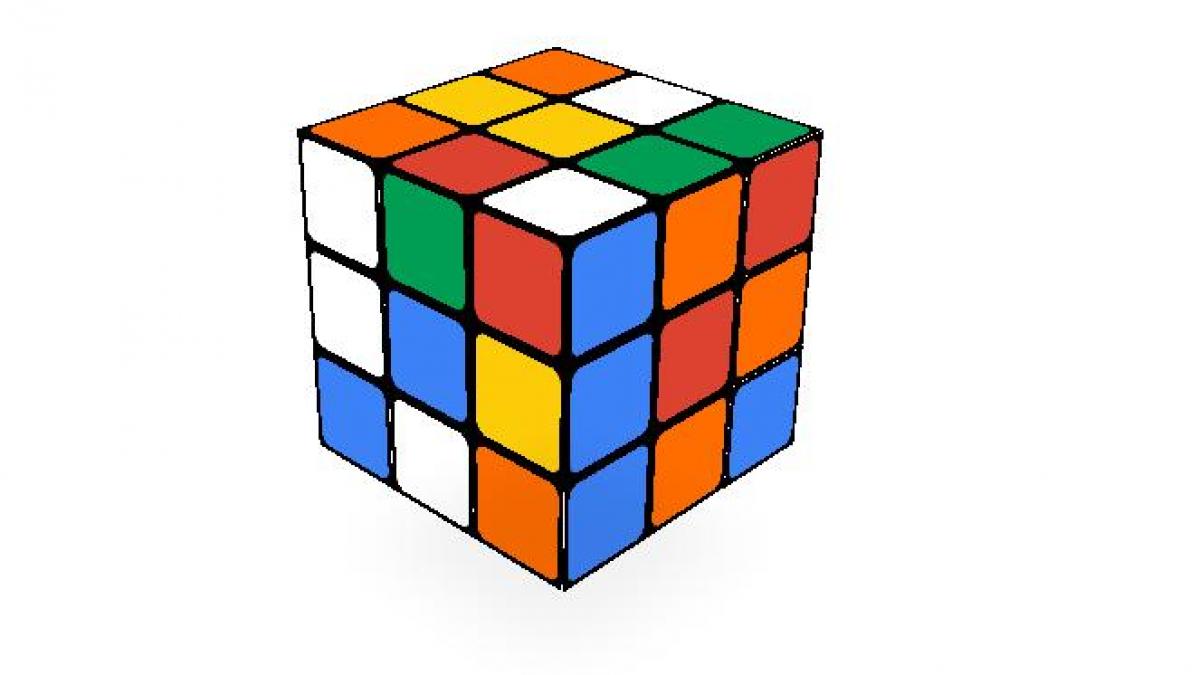 Google aniversează patru decenii de la inventarea cubului Rubik