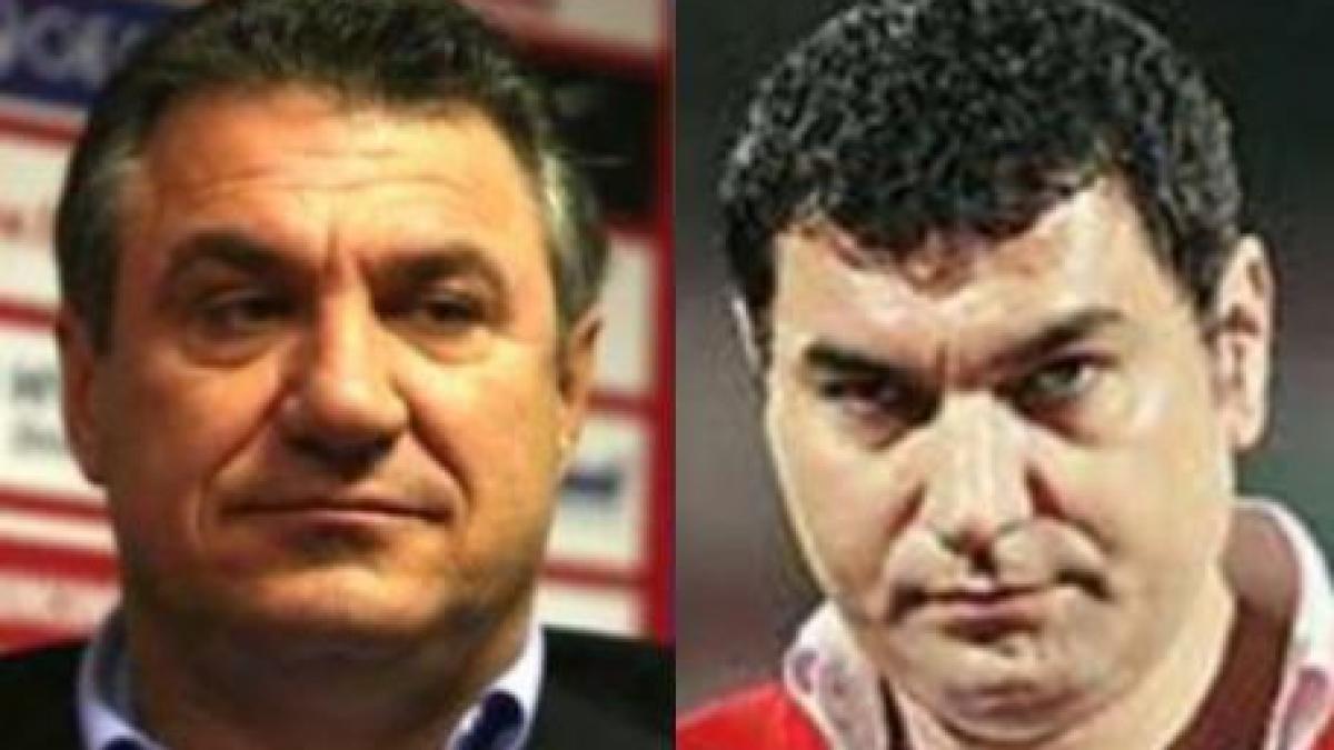 Victor Becali şi Cristi Borcea, transferaţi la Penitenciarul Poarta Albă