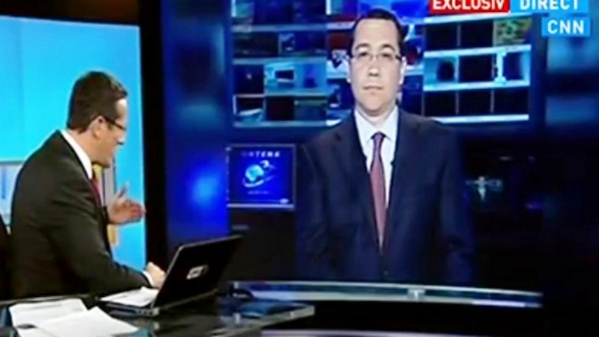 Victor Ponta, la CNN: Nigel Farage este un populist. E ușor să spui că-ți merge rău din cauza românilor sau bulgarilor
