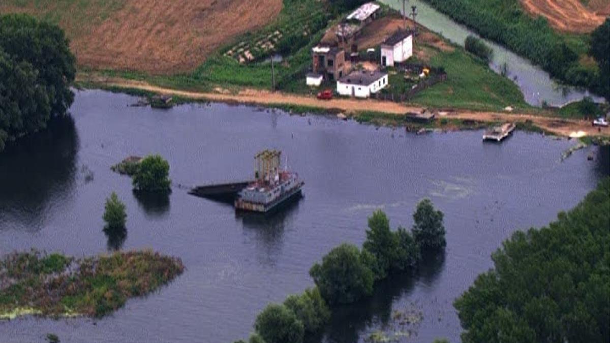 Viitură pe Dunăre. Primăria Brăila a început evacuarea a 100 de persoane