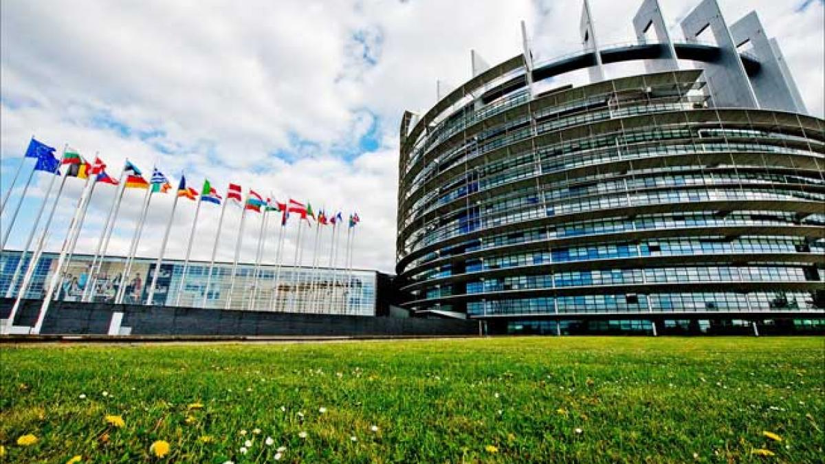 Alegerile pentru Parlamentul European au început!