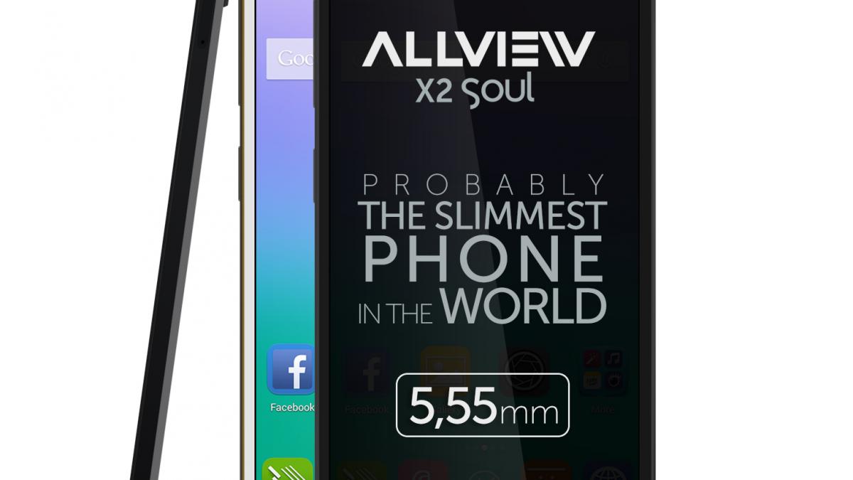  Unul dintre cele mai subţiri smartphone-uri din lume, sub brand românesc: X2 Soul