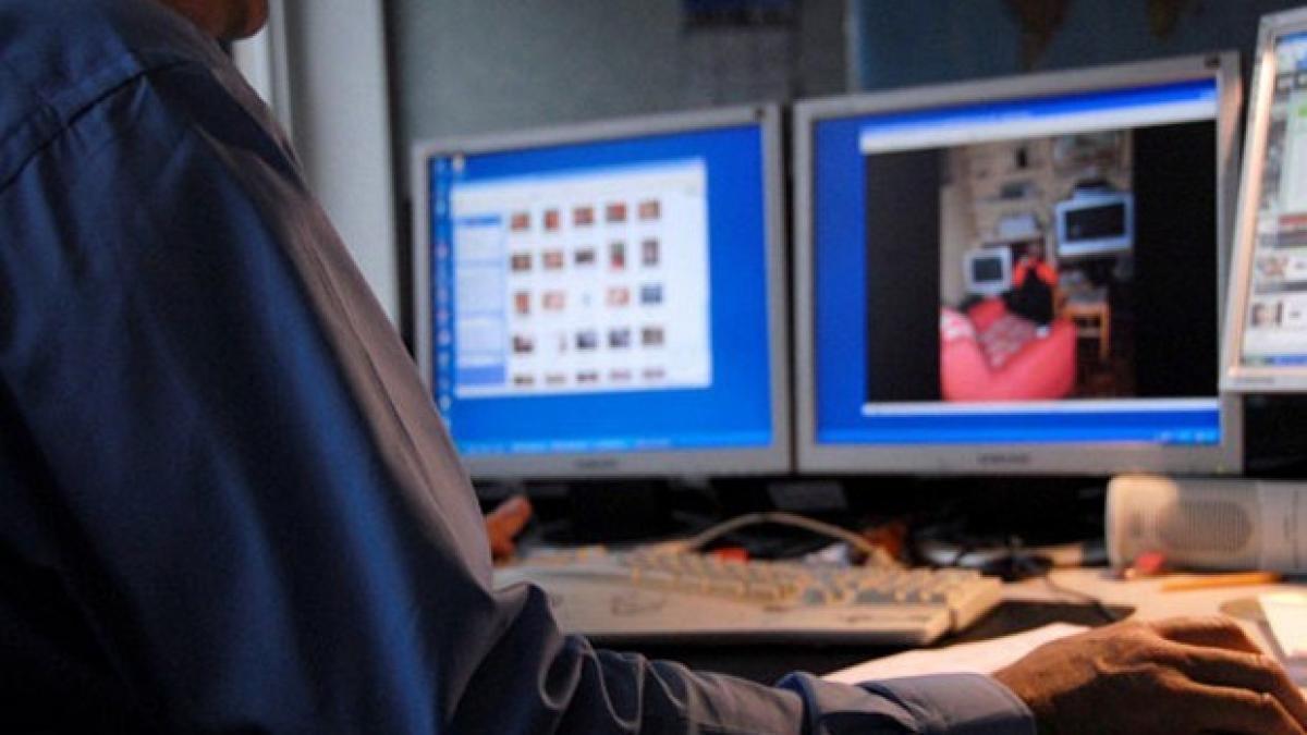 Bihorean arestat pentru pedofilie online