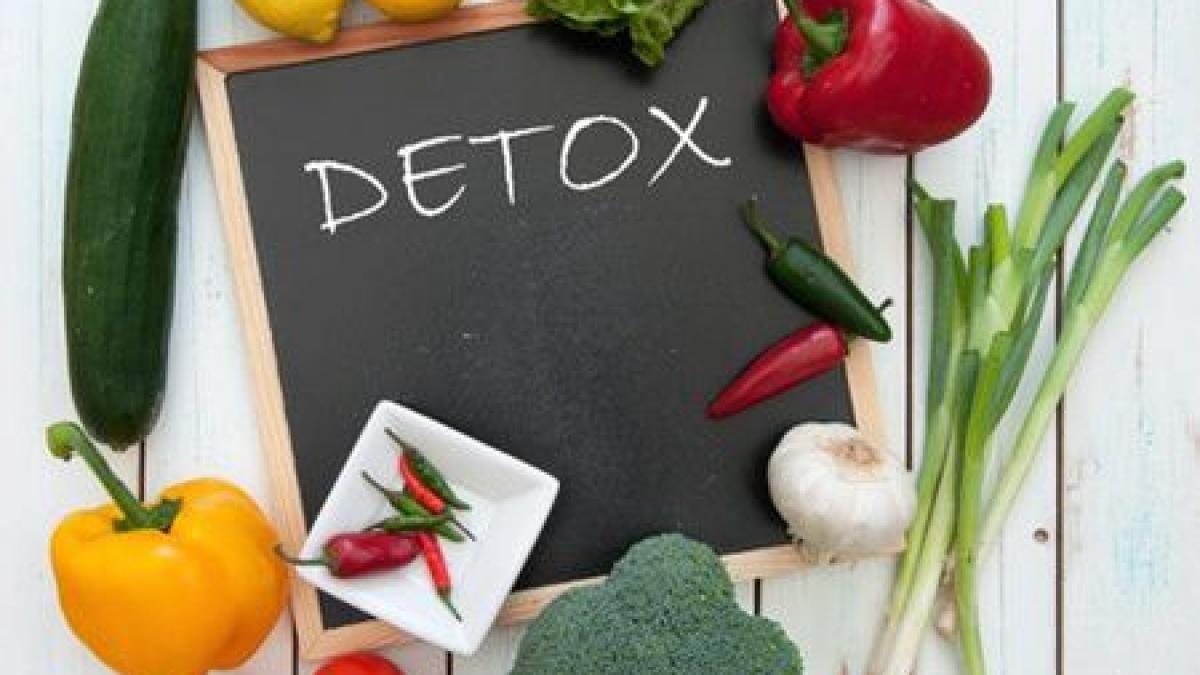 Meniu de detoxifiere a organismului în weekend