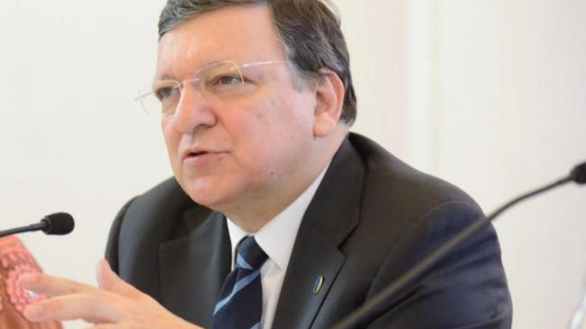 Barroso: Ascensiunea euroscepticismului dovedeşte pierderea încrederii în elitele politice