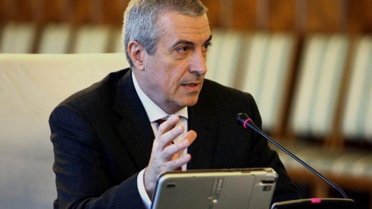 Călin Popescu-Tăriceanu: "Cei care au greşit trebuie să se dea la o parte" 