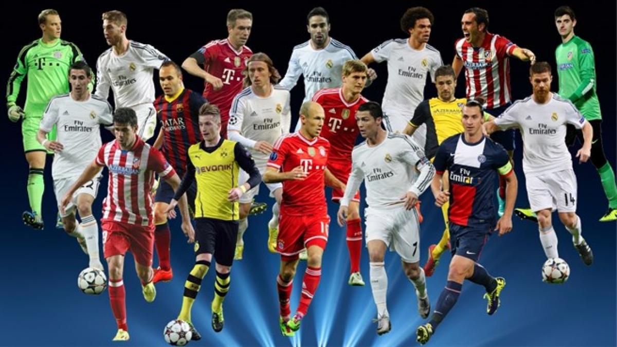  Messi, Casillas şi Ribery – NEINCLUŞI în echipa ideală Champions League