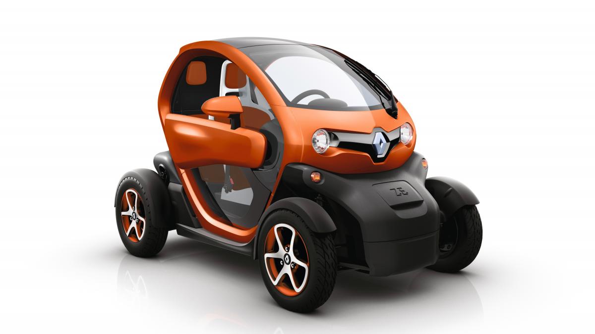 Renault Twizy a venit şi în România