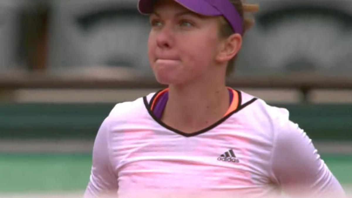 Simona Halep, pentru prima dată în sferturile de finală la Roland Garros