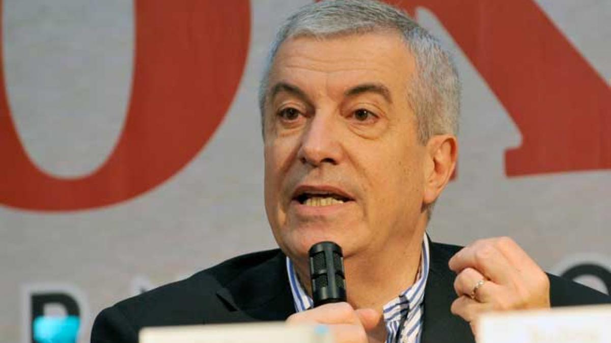 Tăriceanu cere izolarea lui Băsescu