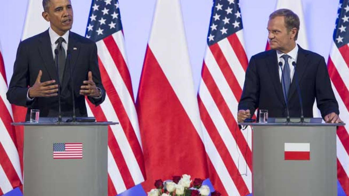 Obama: Un miliard de dolari pentru securitate în Europa de Est