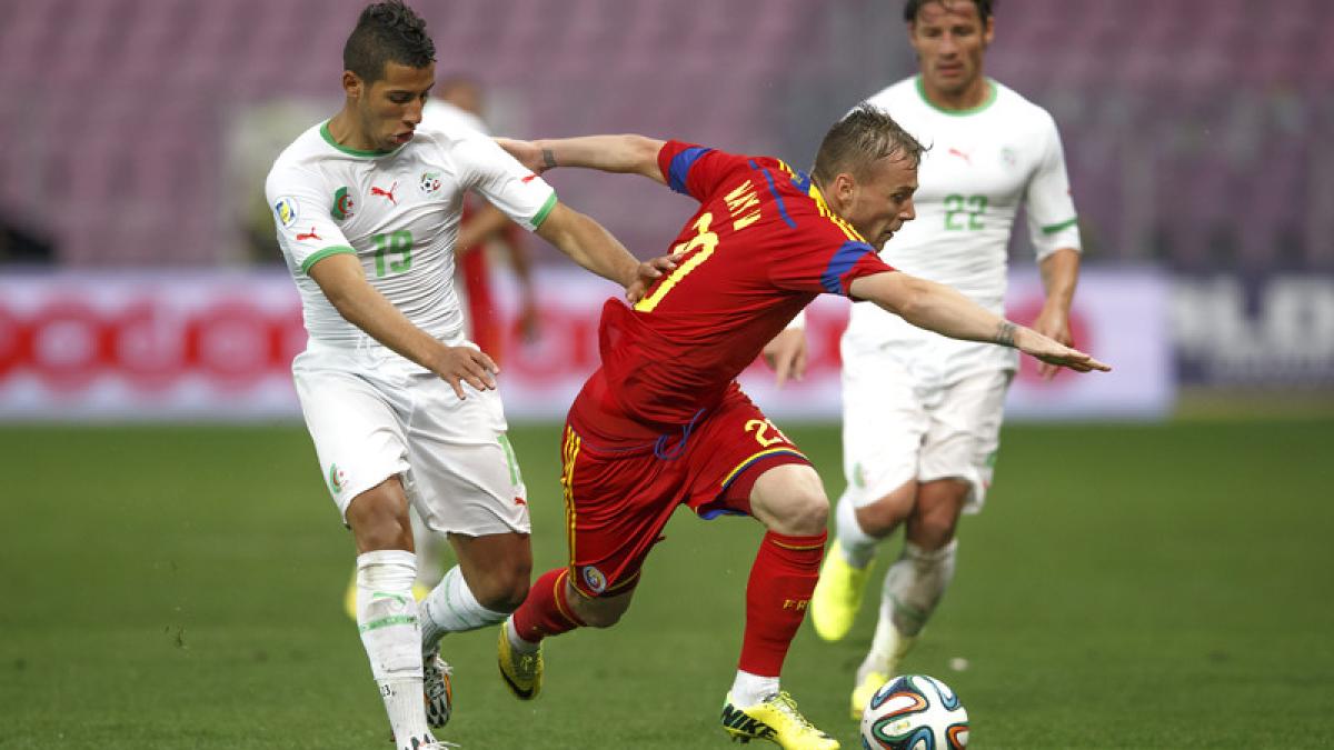 Algeria-România:2-1. Ei joacă fotbal la Mondial, noi nici în amicale!