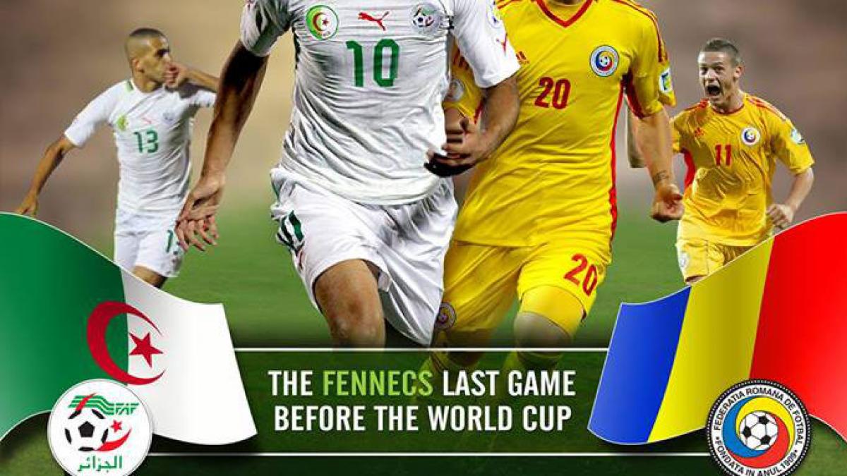 FOTBAL. România-Algeria, echipa de start