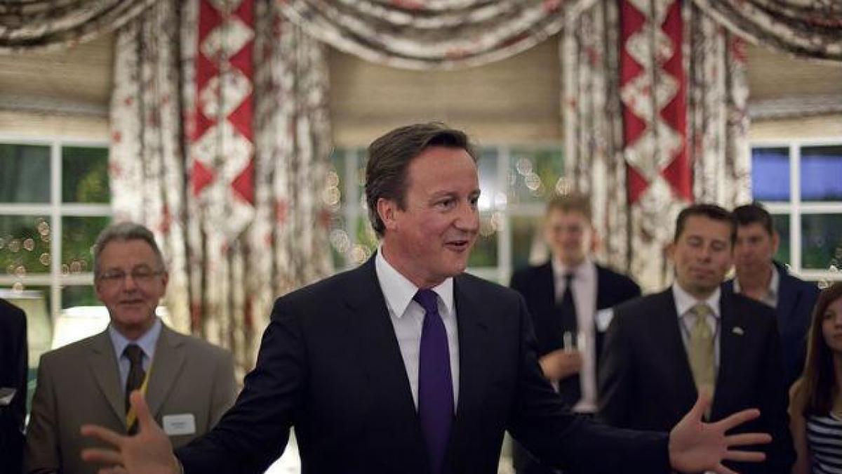 Cameron: I-am transmis lui Putin un set clar de mesaje; statu-quo-ul din Ucraina este inacceptabil
