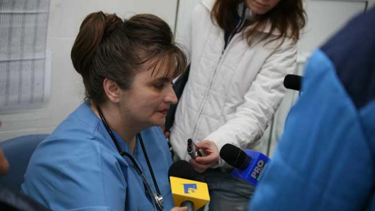 Gorj: Medic pedepsit pentru malpraxis, dar cu drept de practică