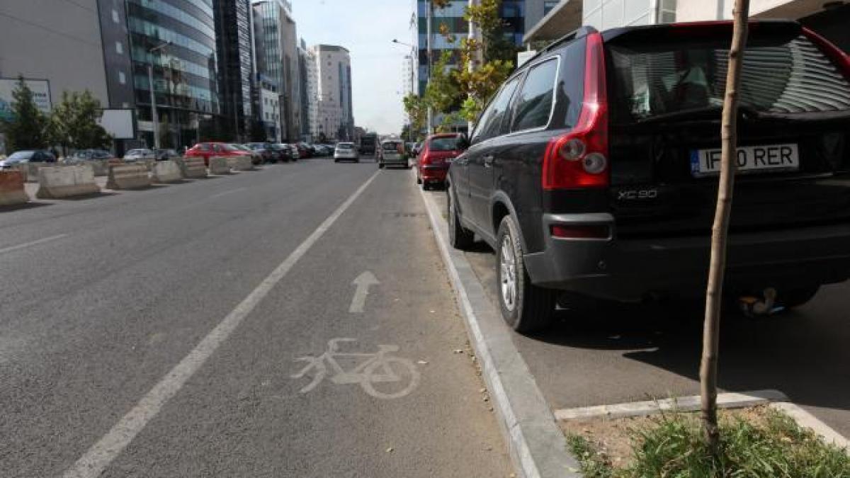 OPTAR propune un proiect pentru construcţia pistelor de biciclete în Bucureşti