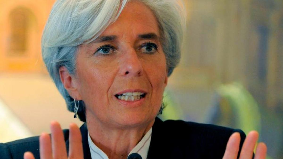 Lagarde spune nu preşedinţiei Comisiei Europene