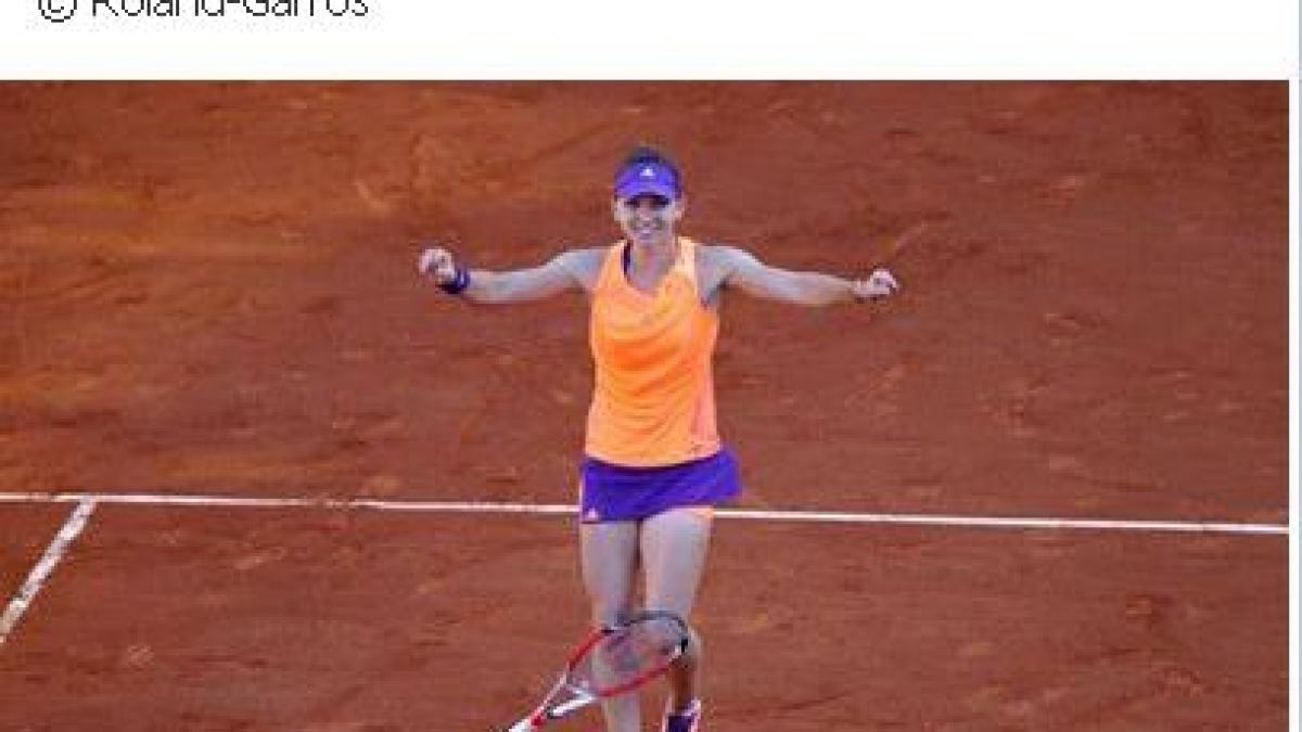 Nadia Comăneci, despre Simona Halep: "Regina tenisului! Este a treia jucătoare română care ajunge în finala de la Roland Garros"