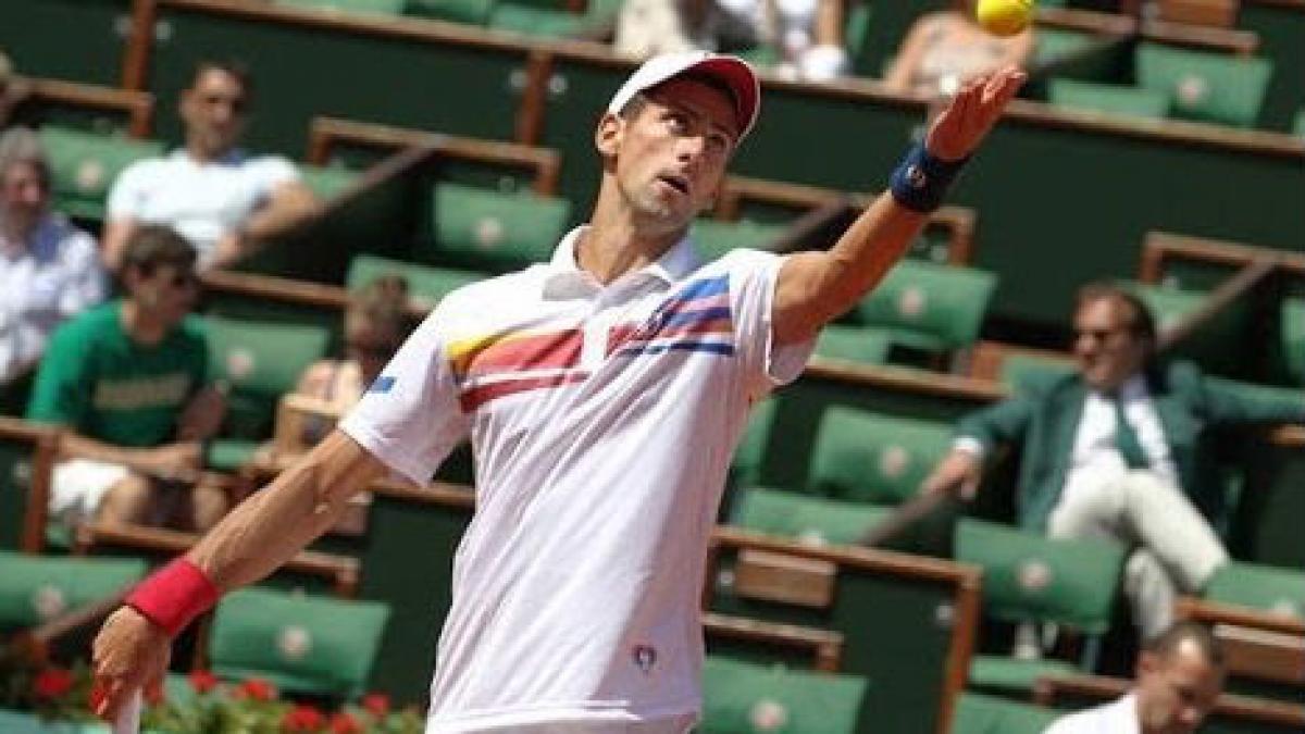 Novak Djokovic, primul finalist la Roland Garros, după ce a trecut de Ernests Gulbis în patru seturi