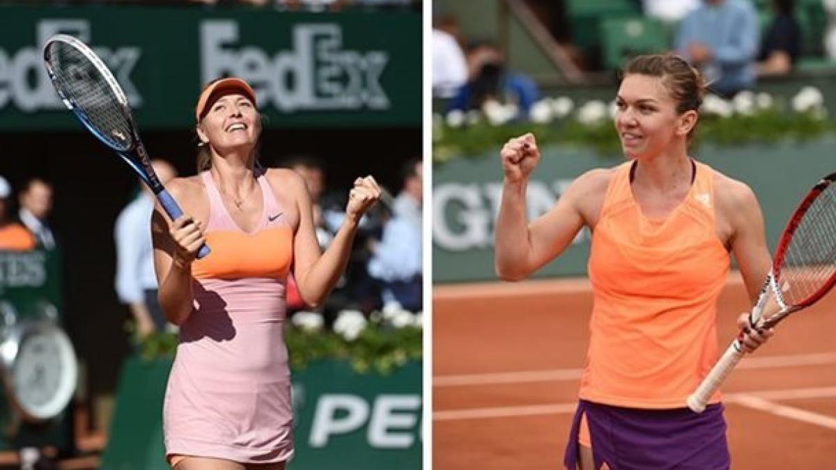 10 lucruri de știut despre finala Sharapova VS Halep
