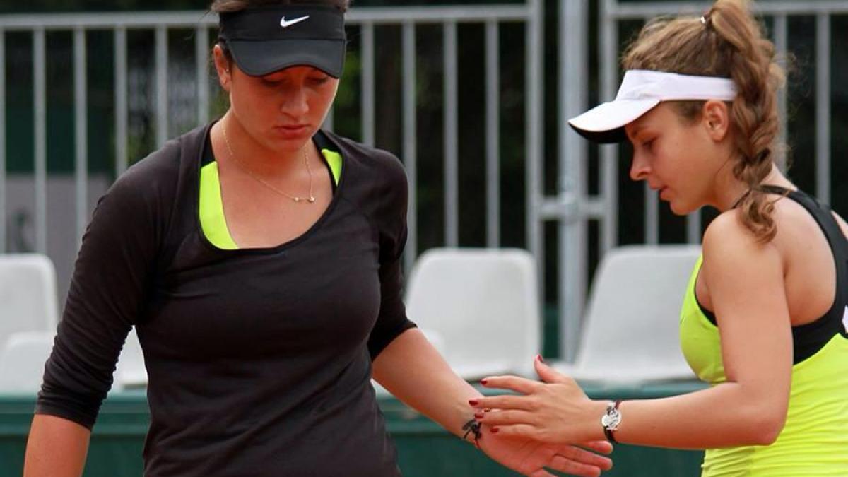  Junioarele Ioana Ducu şi Ioana Loredana Roşca au câştigat finala la Roland-Garros!