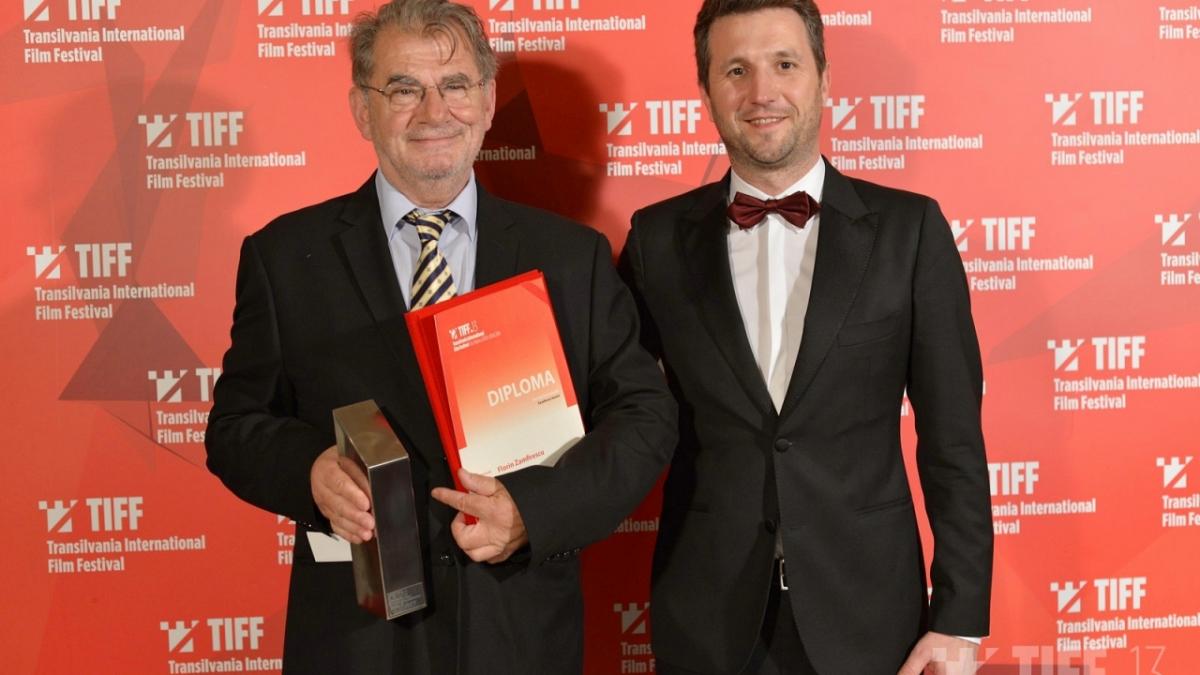 TIFF: Florin Zamfirescu, Premiul de Excelenţă