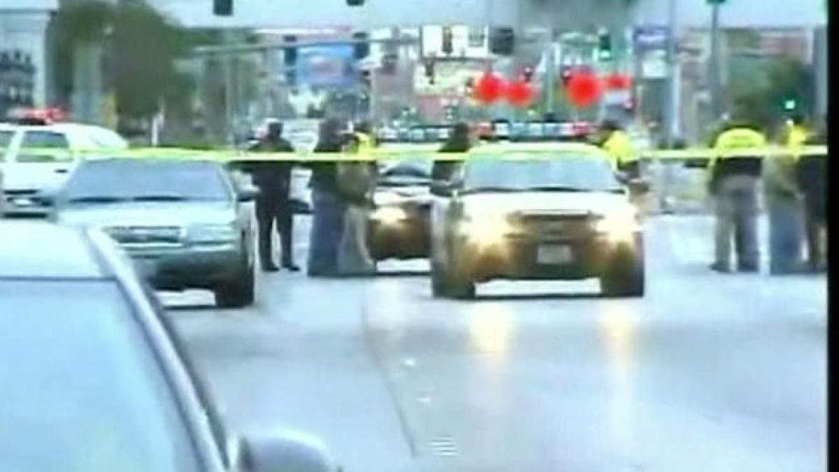 Atac armat în Las Vegas: cinci oameni au fost ucişi