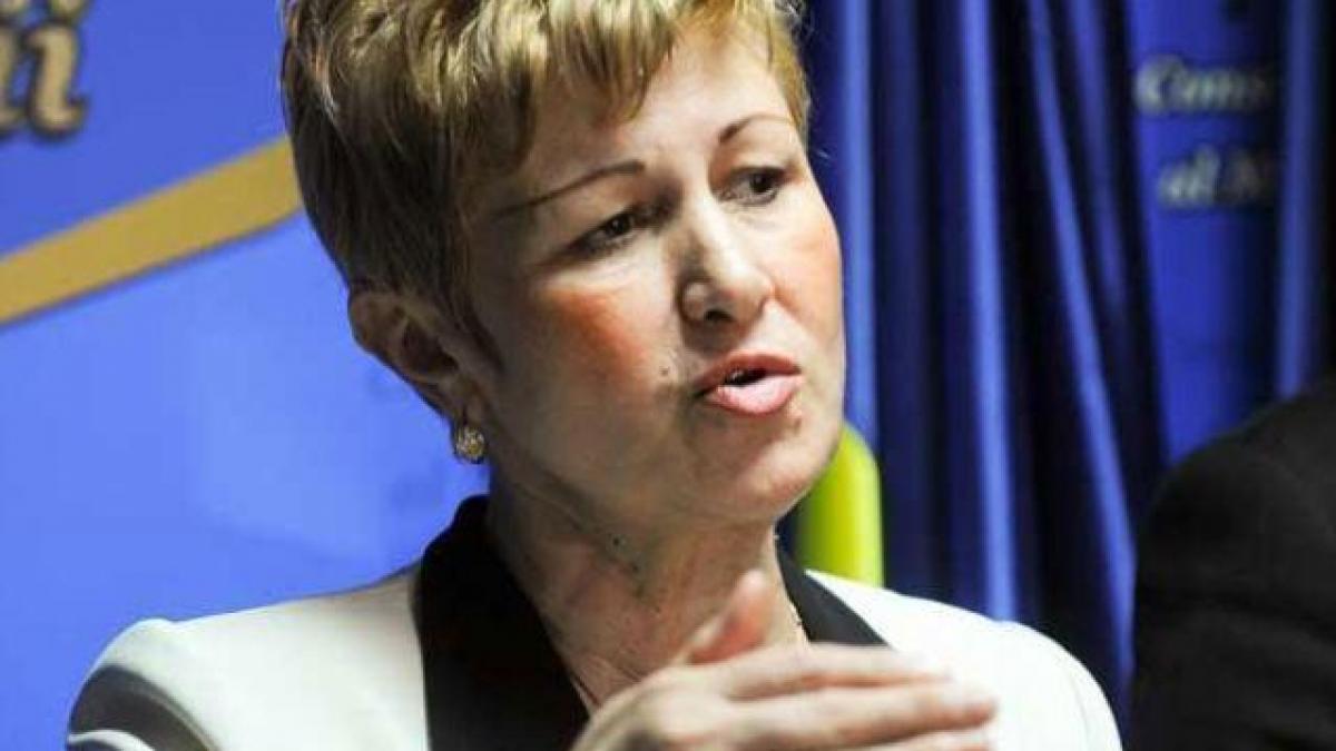 Şantajista preşedintelui Înaltei Curţi de Casaţie şi Justiţie, reţinută de procurorii DNA