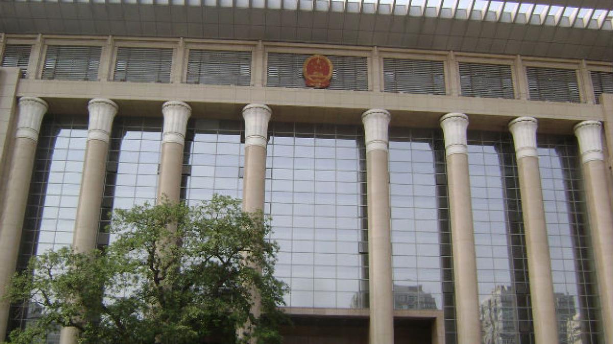 13 persoane executate pentru acte teroriste în China